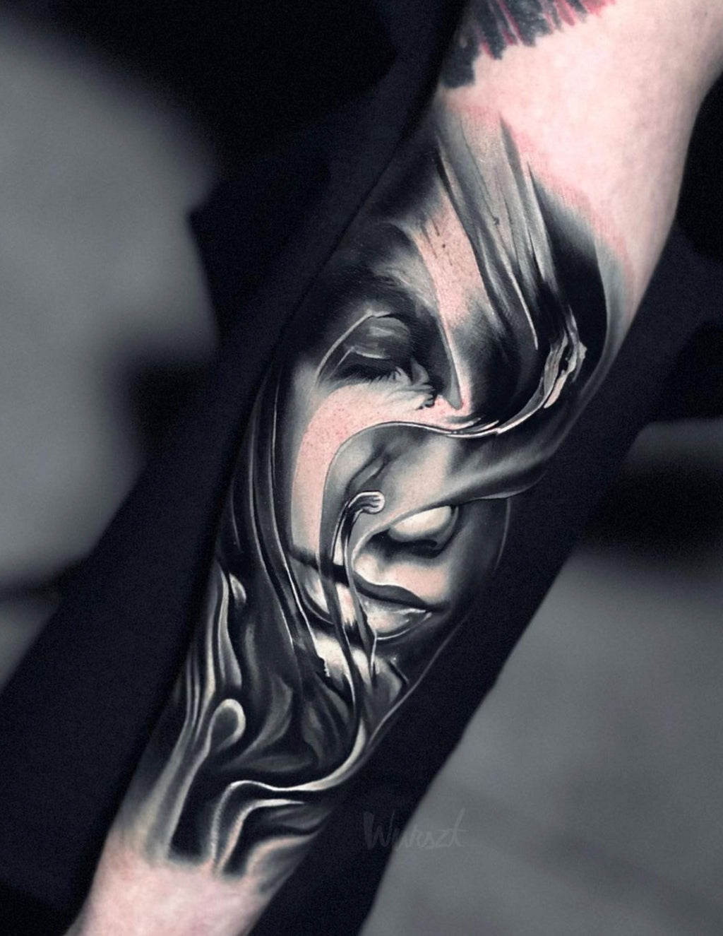 Michal Wurszt on Why He Uses Xtreme Blacks & Whites as His Tattoo Inks of Choice